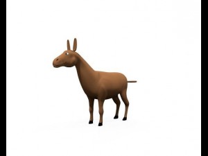 donkey 3D Модель