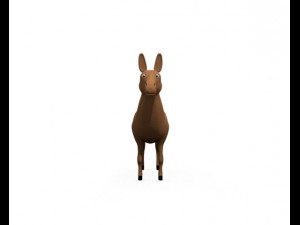 donkey 3D Model