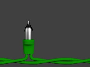 christmas lights 3D Модель