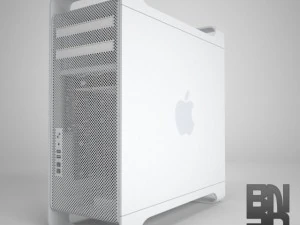 苹果Mac Pro 3D 模型