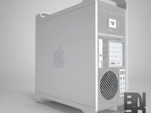 mela mac pro Modello 3D