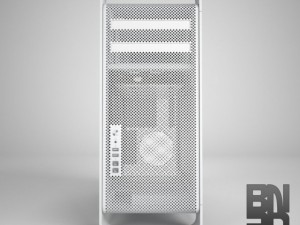 apple mac pro 3D 모델