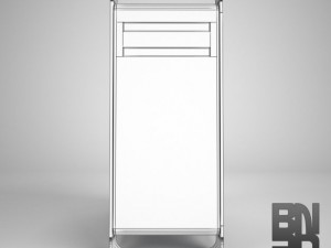 apple mac pro 3D 모델