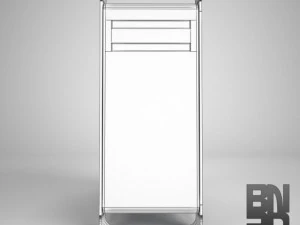 mela mac pro Modello 3D