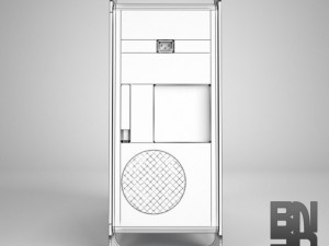 apple mac pro 3D 모델
