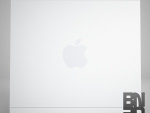 apple mac pro 3D 모델