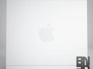 mela mac pro Modello 3D