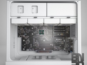 apple mac pro 3D 모델