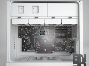 mela mac pro Modello 3D