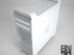 apple mac pro 3D 모델