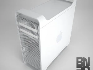 mela mac pro Modello 3D