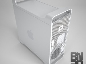 apple mac pro 3D 모델