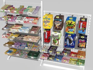 candy rack 3D Model