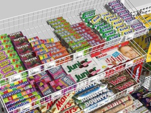 candy rack 3D Модель