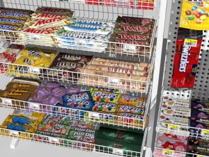 candy rack 3D Модель