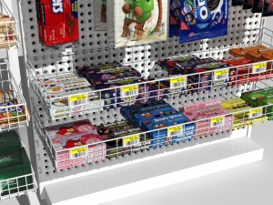 candy rack 3D Модель