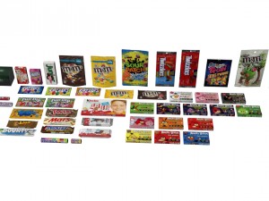 candy rack 3D Модель
