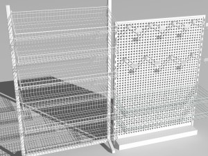 candy rack 3D Модель