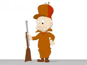 elmer fudd 3D Model