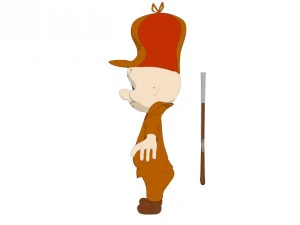 elmer fudd 3D Model