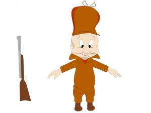 elmer fudd 3D Model