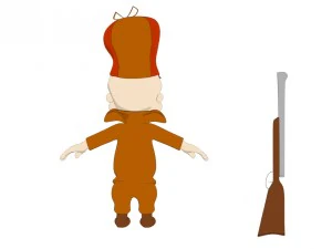 elmer fudd 3D Model