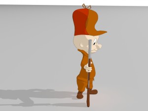 elmer fudd 3D मॉडल