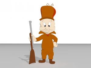 エルマー・ファッド 3Dモデル