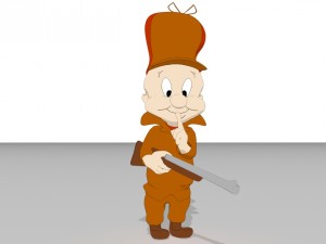 elmer fudd 3D मॉडल