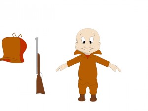 elmer fudd 3D मॉडल