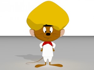 Speedy gonzales 3D Model