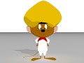 Speedy gonzales Model 3D