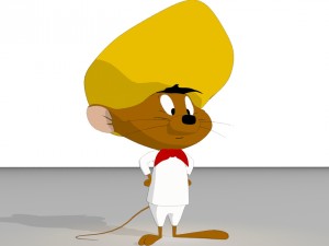 Speedy gonzales Modelo 3D