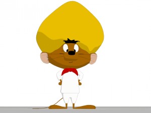 Speedy gonzales Modelo 3D