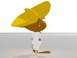 Speedy gonzales 3D Model