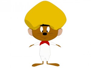 Speedy gonzales Modelo 3D
