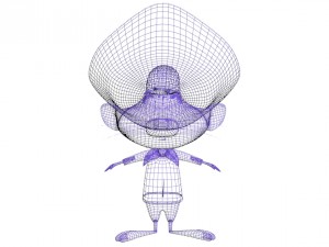 Speedy gonzales Modelo 3D