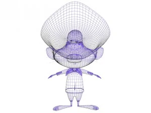 Speedy gonzales 3D Model