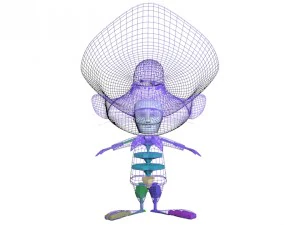 Speedy gonzales 3D Model