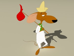 Slowpoke rodriguez 3D Model