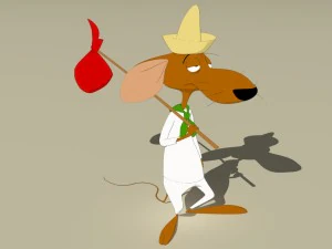 ヤドン・ロドリゲス 3Dモデル