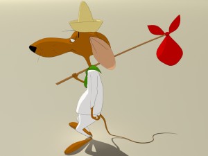 Slowpoke rodriguez Model 3D
