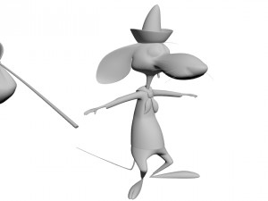 Slowpoke rodriguez Model 3D