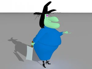 ウィッチヘーゼル 3Dモデル