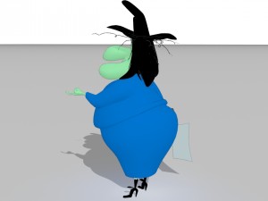witch hazel 3D Модель