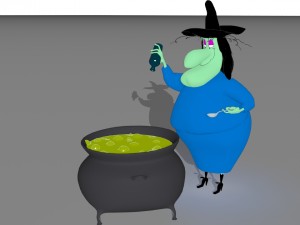 witch hazel 3D Модель