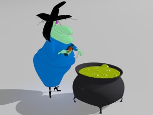 witch hazel 3D Модель