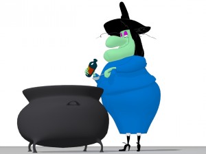 witch hazel 3D Модель