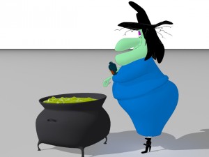 witch hazel 3D Модель