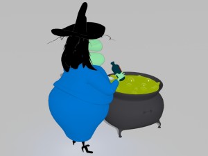 witch hazel 3D Модель